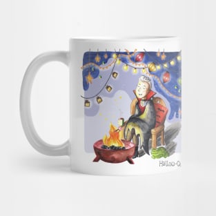 Hallo-Queen Mug